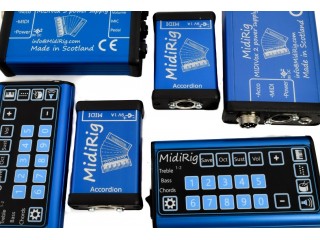 MidiRig conversion and expanders